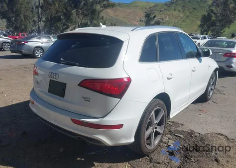 2014 Audi Q5 3.0T Premium Plus из США, поврежденный, VIN WA1DGAFP6EA033930